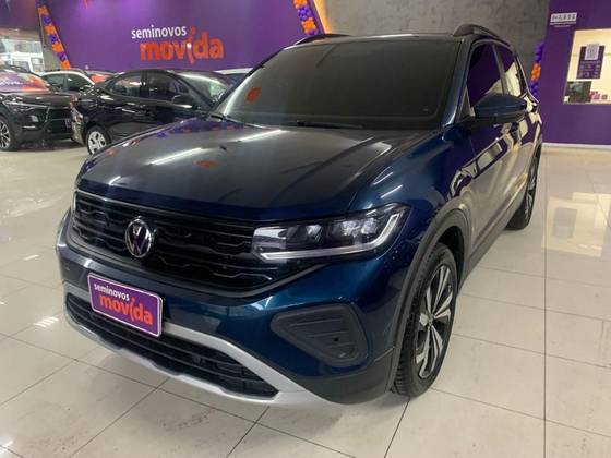 VOLKSWAGEN T-CROSS 1.0 200 TSI TOTAL FLEX AUTOMÁTICO